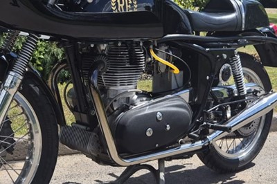Lot 1965 Royal Enfield 750 Cafe Racer