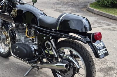 Lot 1965 Royal Enfield 750 Cafe Racer