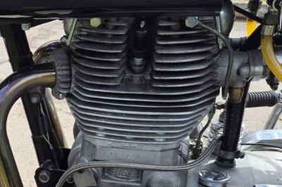Lot 1965 Royal Enfield 750 Cafe Racer