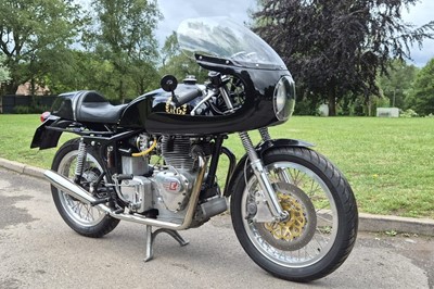 Lot 1965 Royal Enfield 750 Cafe Racer