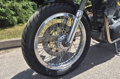 Lot 1965 Royal Enfield 750 Cafe Racer
