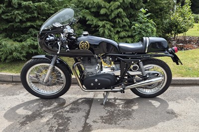 Lot 1965 Royal Enfield 750 Cafe Racer
