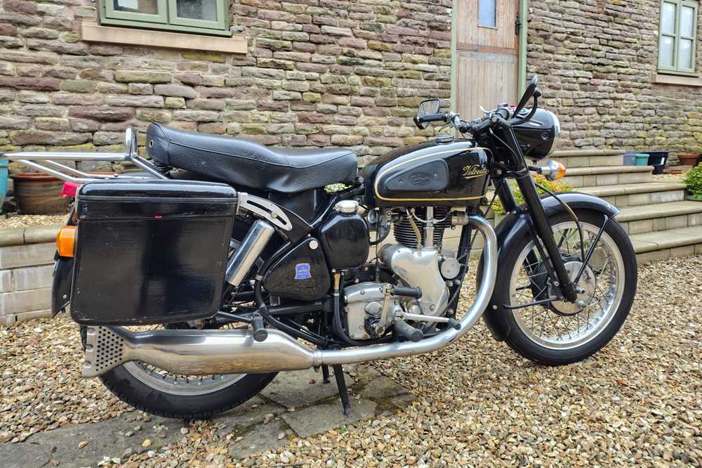 Lot 1957 Velocette MOV