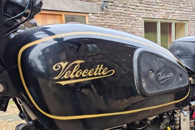 Lot 1957 Velocette MOV