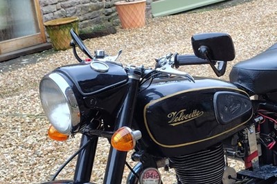Lot 1957 Velocette MOV