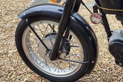 Lot 1957 Velocette MOV