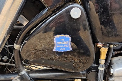 Lot 1957 Velocette MOV