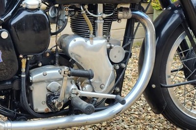 Lot 1957 Velocette MOV