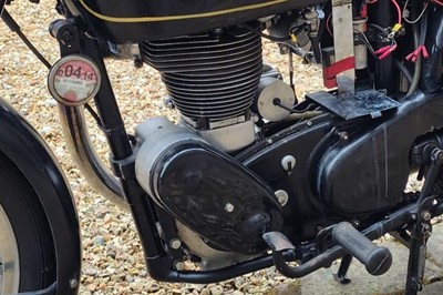 Lot 1957 Velocette MOV