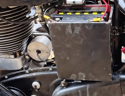 Lot 1957 Velocette MOV