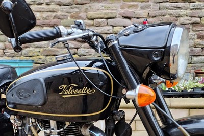 Lot 1957 Velocette MOV