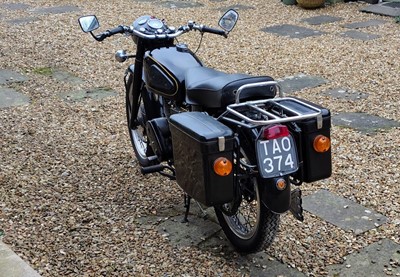 Lot 1957 Velocette MOV