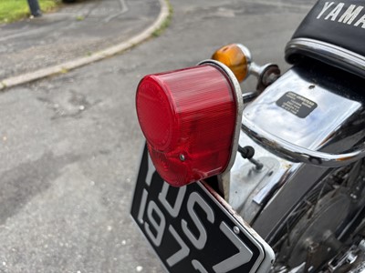 Lot 1972 Yamaha YDS7