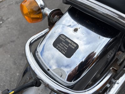 Lot 1972 Yamaha YDS7