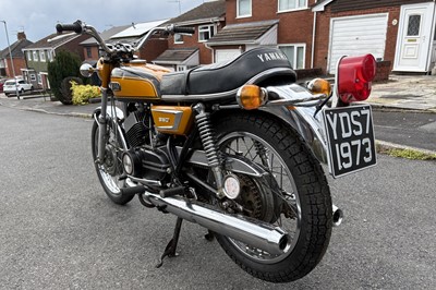 Lot 1972 Yamaha YDS7