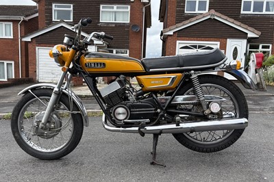 Lot 1972 Yamaha YDS7