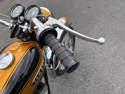 Lot 1972 Yamaha YDS7
