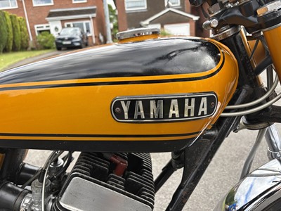 Lot 1972 Yamaha YDS7