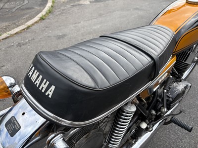 Lot 1972 Yamaha YDS7