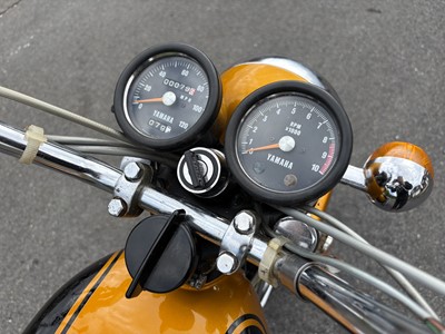 Lot 1972 Yamaha YDS7