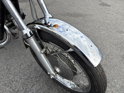 Lot 1972 Yamaha YDS7