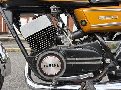 Lot 1972 Yamaha YDS7