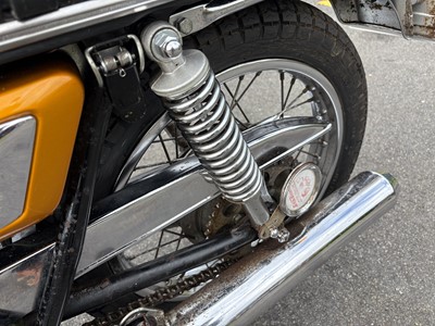Lot 1972 Yamaha YDS7