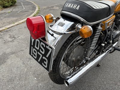 Lot 1972 Yamaha YDS7