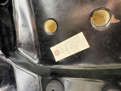 Lot 1972 Yamaha YDS7