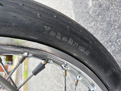 Lot 1972 Yamaha YDS7
