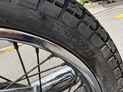 Lot 1972 Yamaha YDS7