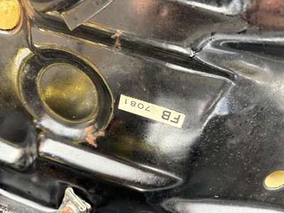 Lot 1972 Yamaha YDS7