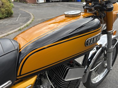 Lot 1972 Yamaha YDS7