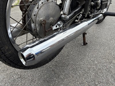 Lot 1972 Yamaha YDS7