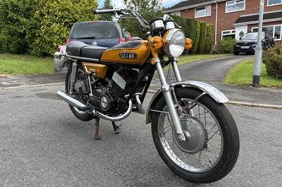 Lot 1972 Yamaha YDS7