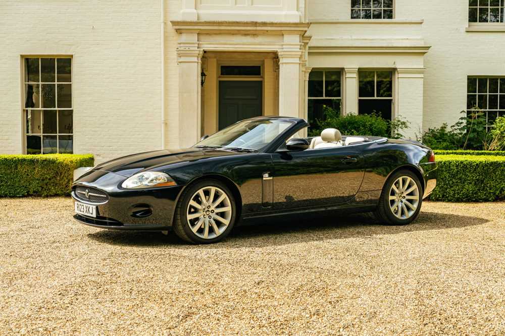 Lot 84 - 2006 Jaguar XK Convertible
