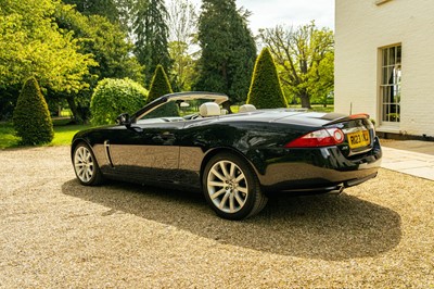 Lot 84 - 2006 Jaguar XK Convertible