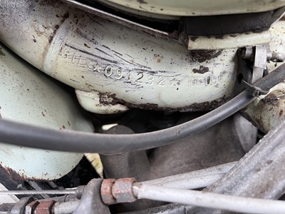 Lot 1963 Lambretta Li125 series 3