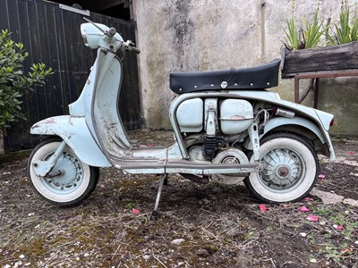 Lot 1963 Lambretta Li125 series 3