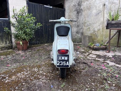 Lot 1963 Lambretta Li125 series 3
