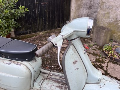 Lot 1963 Lambretta Li125 series 3