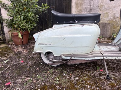Lot 1963 Lambretta Li125 series 3