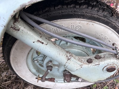 Lot 1963 Lambretta Li125 series 3
