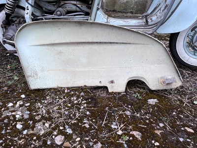 Lot 1963 Lambretta Li125 series 3