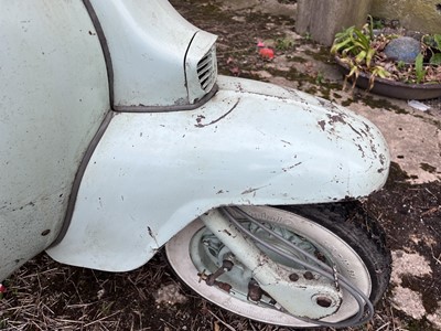Lot 1963 Lambretta Li125 series 3