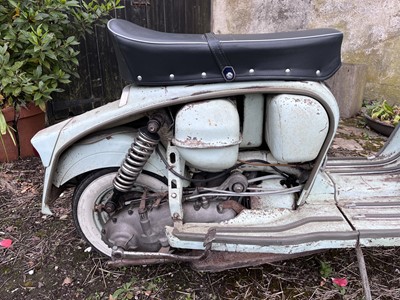 Lot 1963 Lambretta Li125 series 3