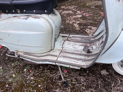 Lot 1963 Lambretta Li125 series 3