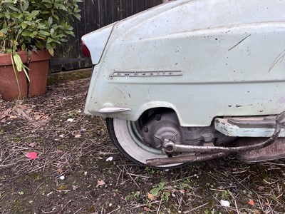 Lot 1963 Lambretta Li125 series 3