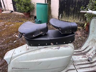 Lot 1963 Lambretta Li125 series 3