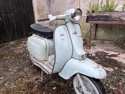 Lot 1963 Lambretta Li125 series 3